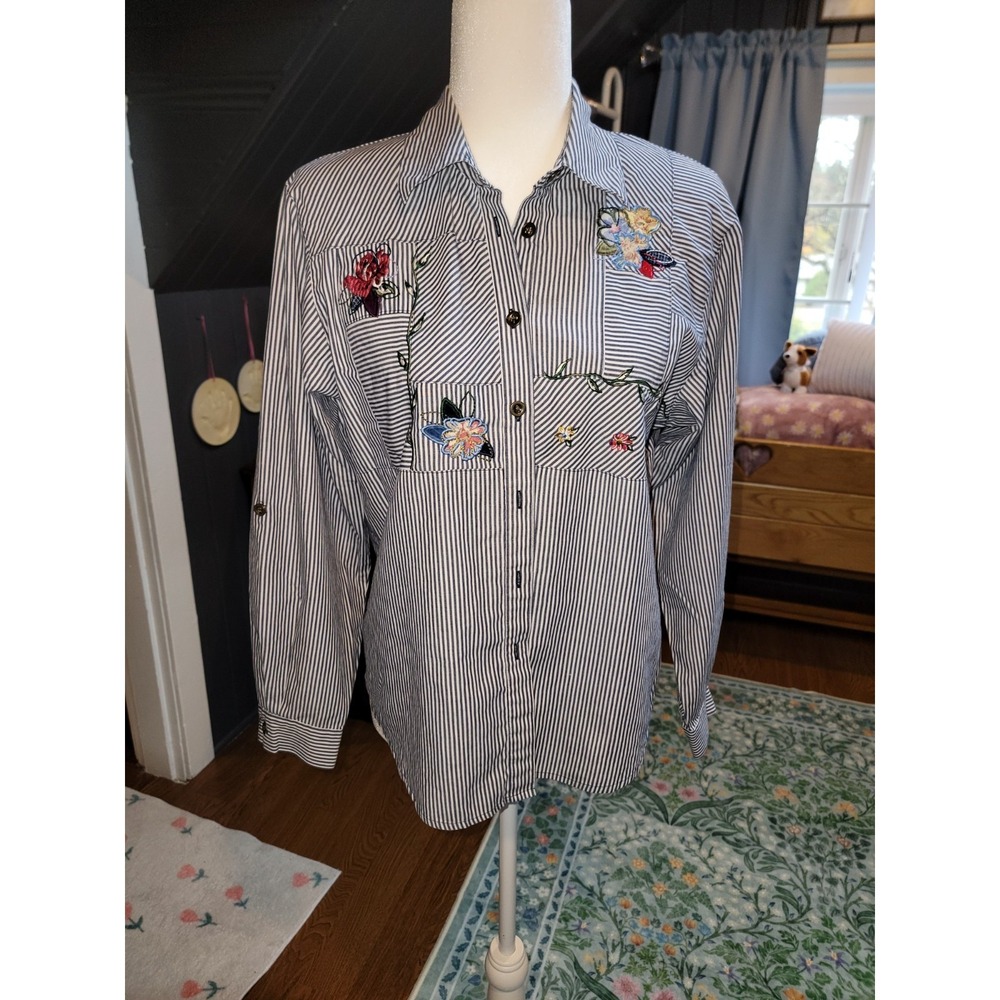 Women's Korbet City Blues - Cottage Core Vintage - Size M/P